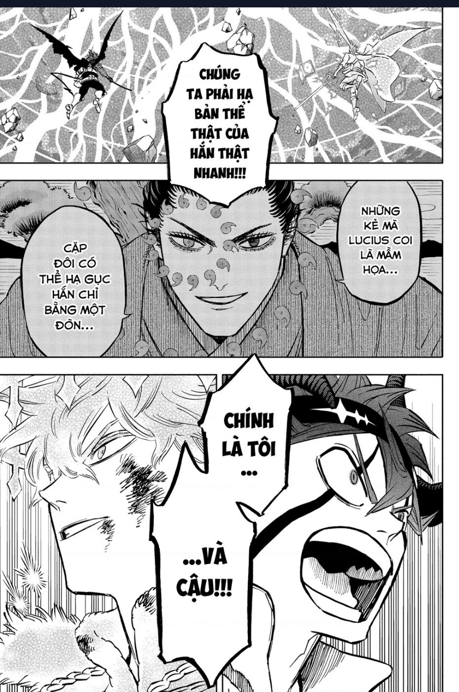 Black Clover - Thế Giới Phép Thuật Chap 370 - Next Chap 371