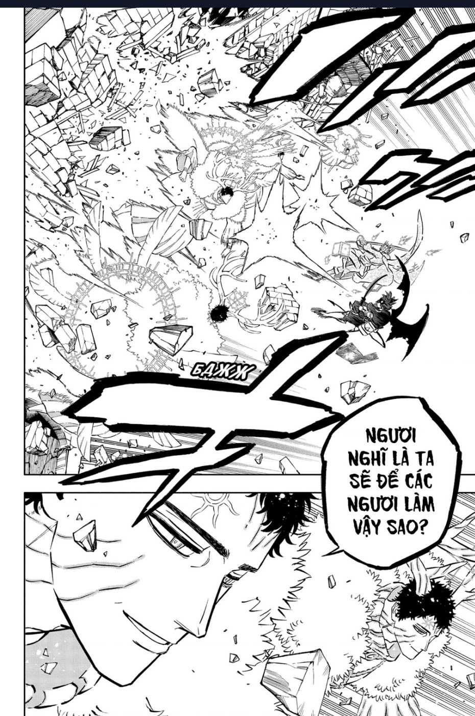 Black Clover - Thế Giới Phép Thuật Chap 370 - Next Chap 371