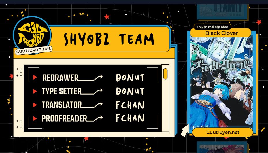 Black Clover - Thế Giới Phép Thuật Chap 371 - Next Chap 372