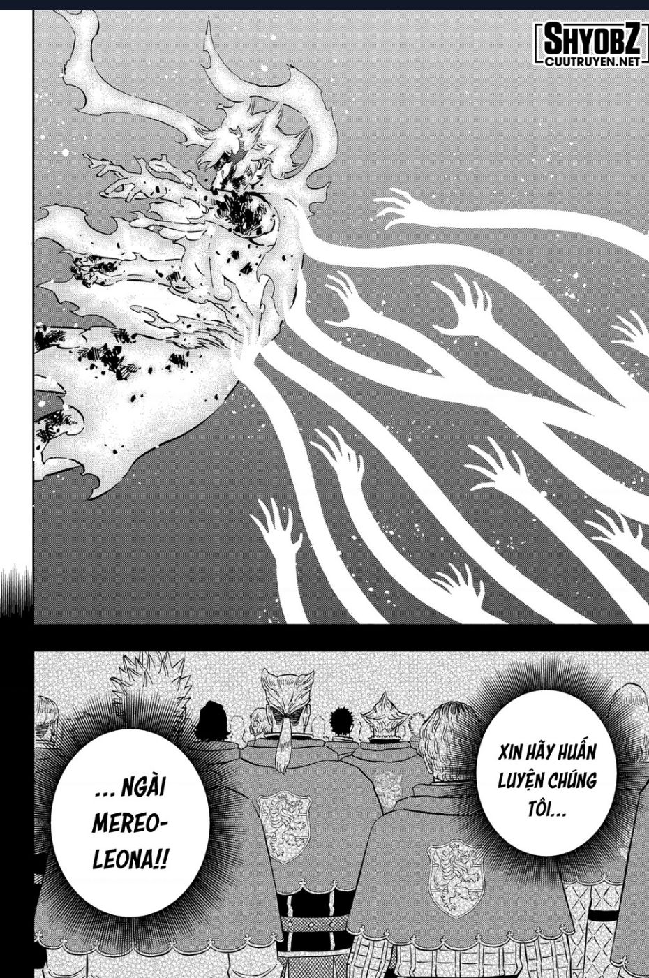 Black Clover - Thế Giới Phép Thuật Chap 371 - Next Chap 372