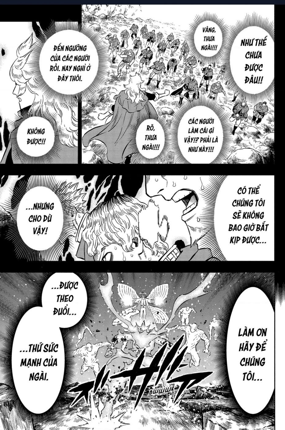 Black Clover - Thế Giới Phép Thuật Chap 371 - Next Chap 372