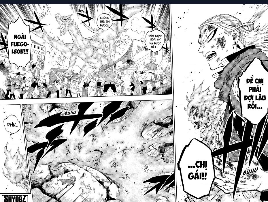 Black Clover - Thế Giới Phép Thuật Chap 371 - Next Chap 372