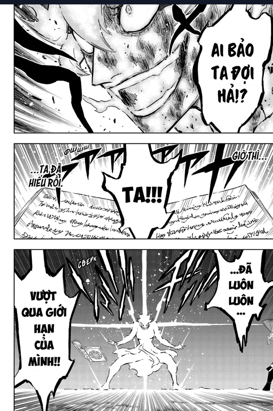 Black Clover - Thế Giới Phép Thuật Chap 371 - Next Chap 372