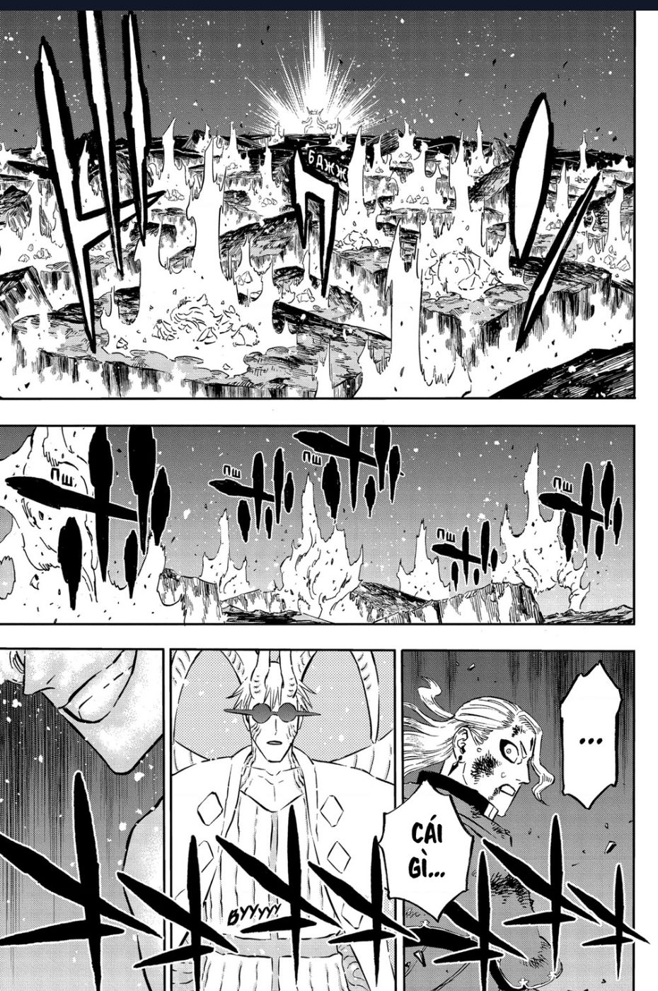 Black Clover - Thế Giới Phép Thuật Chap 371 - Next Chap 372