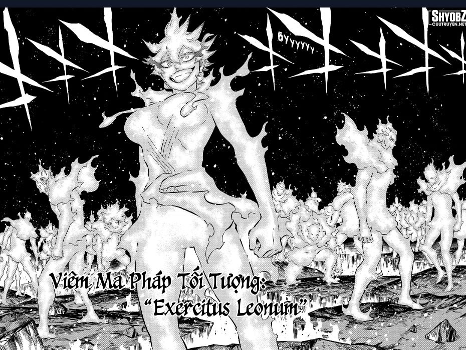 Black Clover - Thế Giới Phép Thuật Chap 371 - Next Chap 372