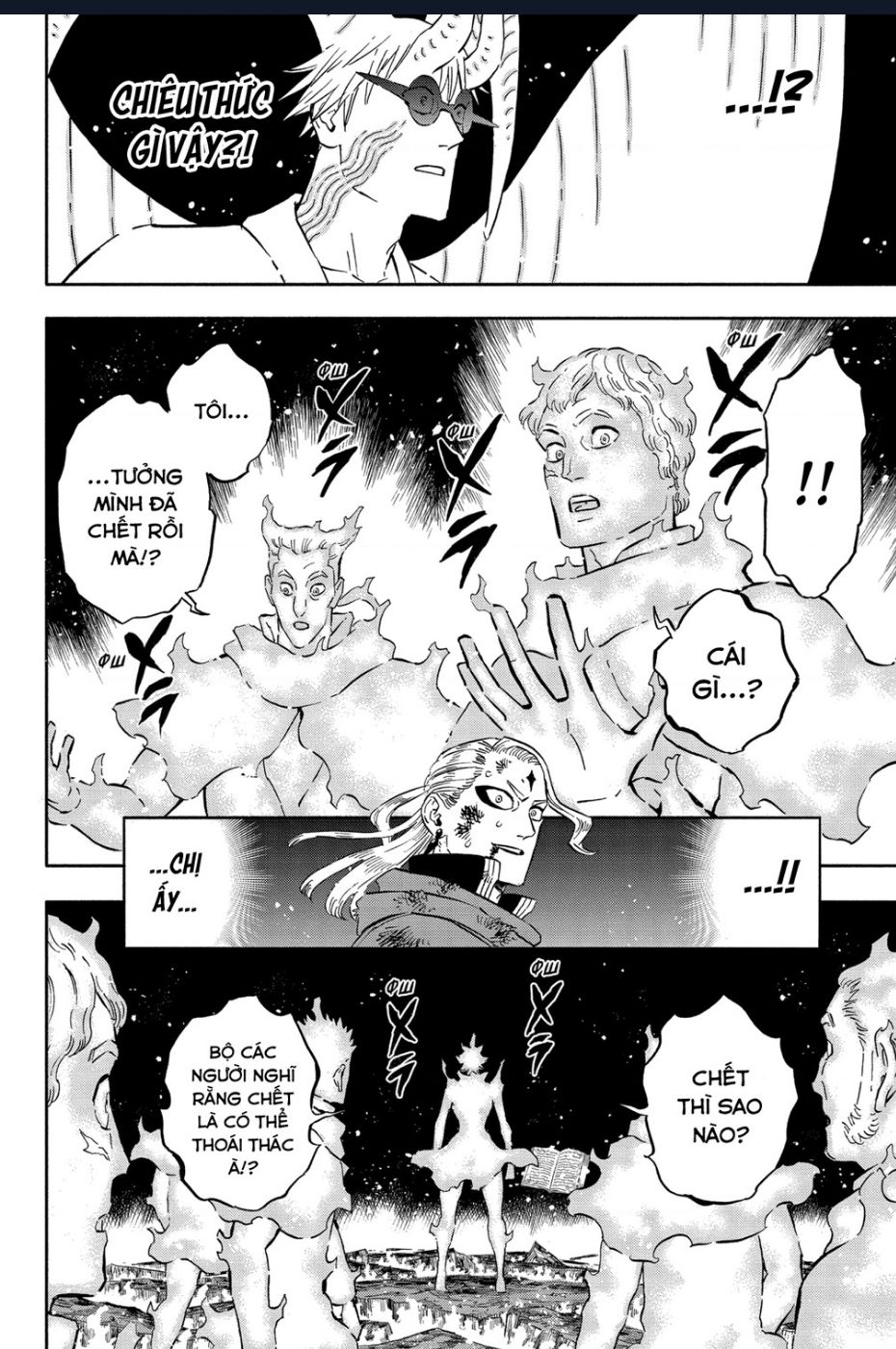 Black Clover - Thế Giới Phép Thuật Chap 371 - Next Chap 372