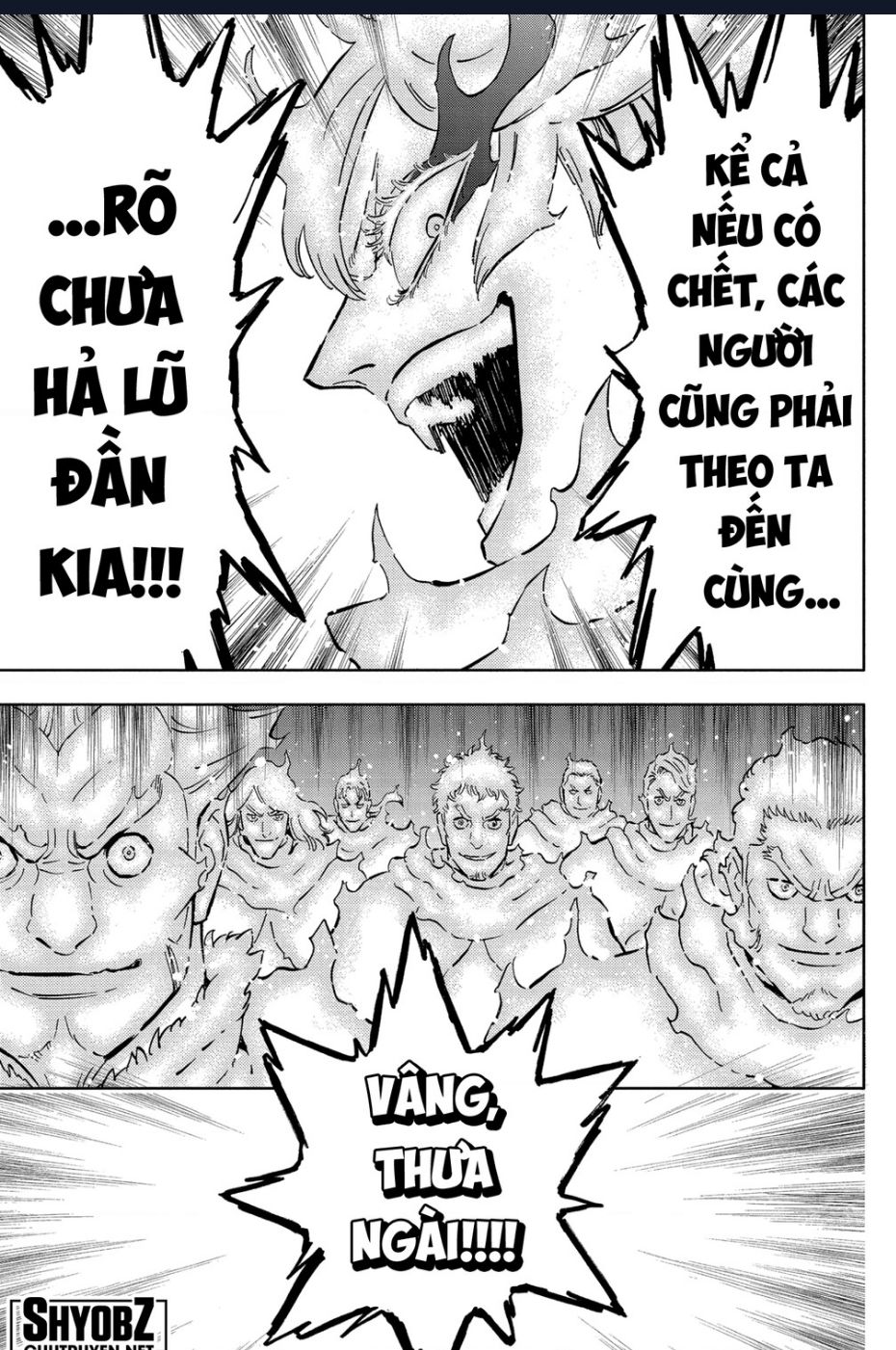 Black Clover - Thế Giới Phép Thuật Chap 371 - Next Chap 372