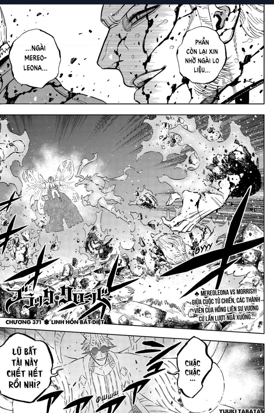 Black Clover - Thế Giới Phép Thuật Chap 371 - Next Chap 372