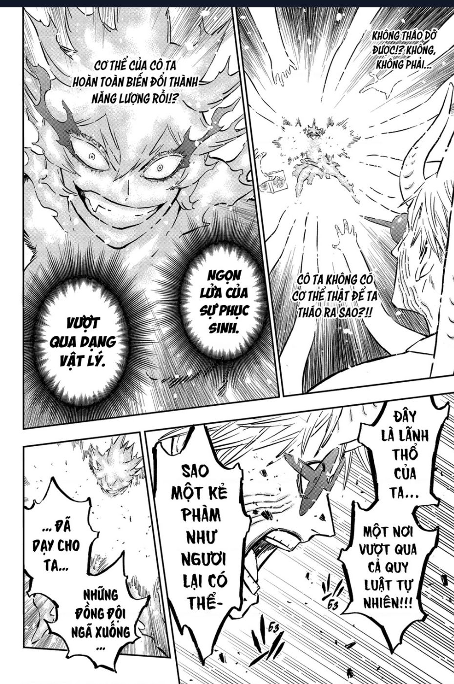 Black Clover - Thế Giới Phép Thuật Chap 371 - Next Chap 372