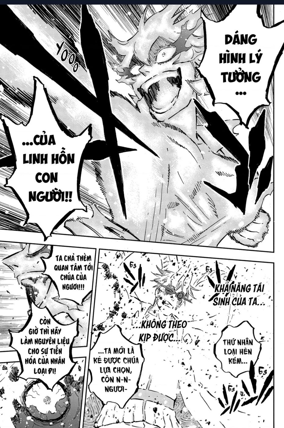 Black Clover - Thế Giới Phép Thuật Chap 371 - Next Chap 372