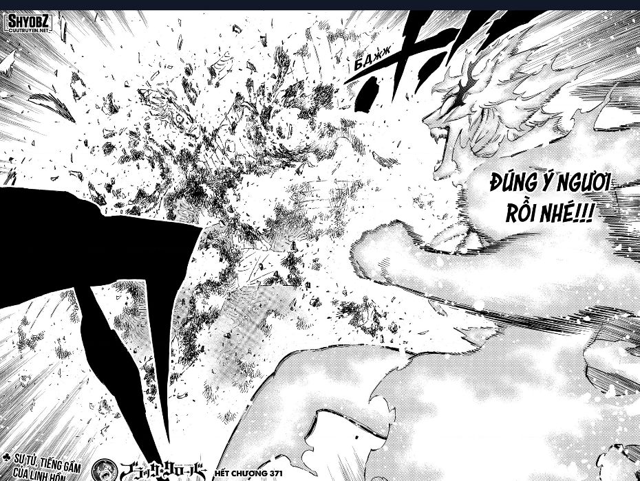 Black Clover - Thế Giới Phép Thuật Chap 371 - Next Chap 372