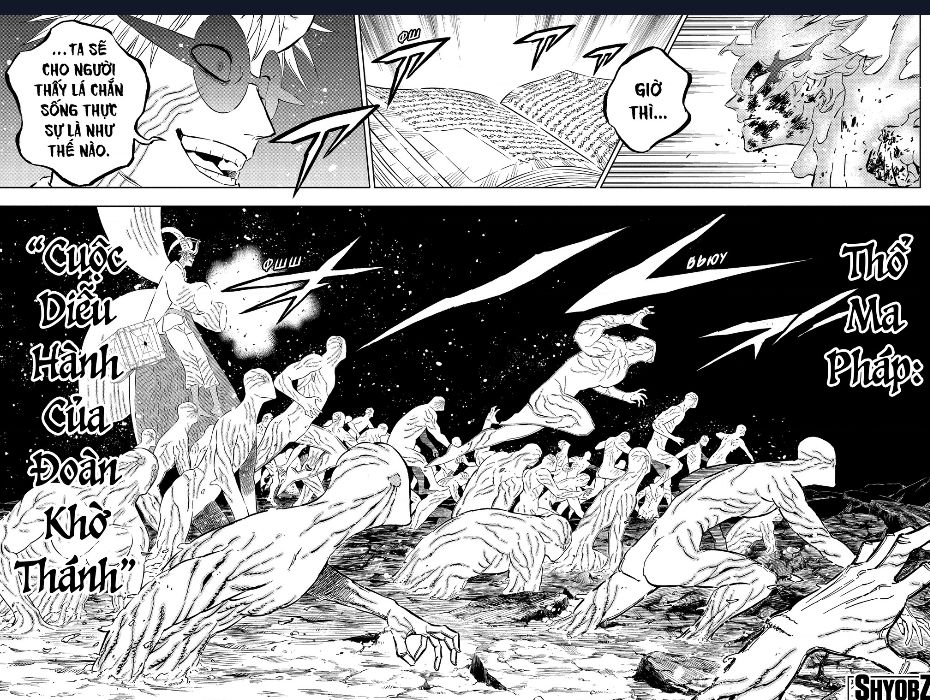 Black Clover - Thế Giới Phép Thuật Chap 371 - Next Chap 372
