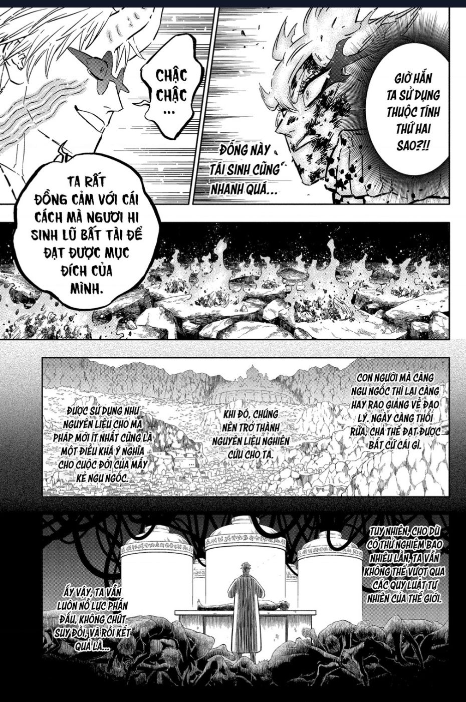 Black Clover - Thế Giới Phép Thuật Chap 371 - Next Chap 372