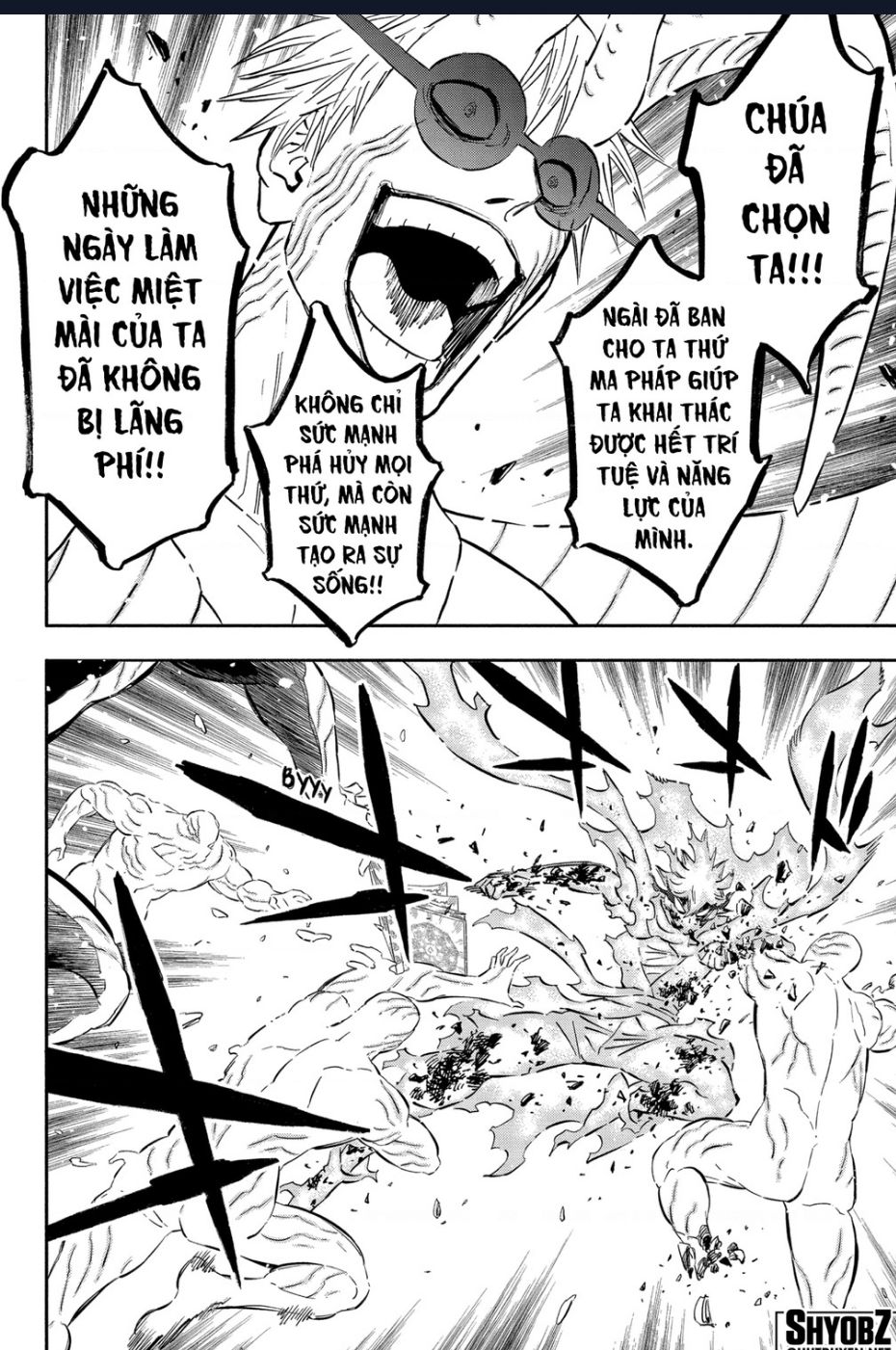 Black Clover - Thế Giới Phép Thuật Chap 371 - Next Chap 372