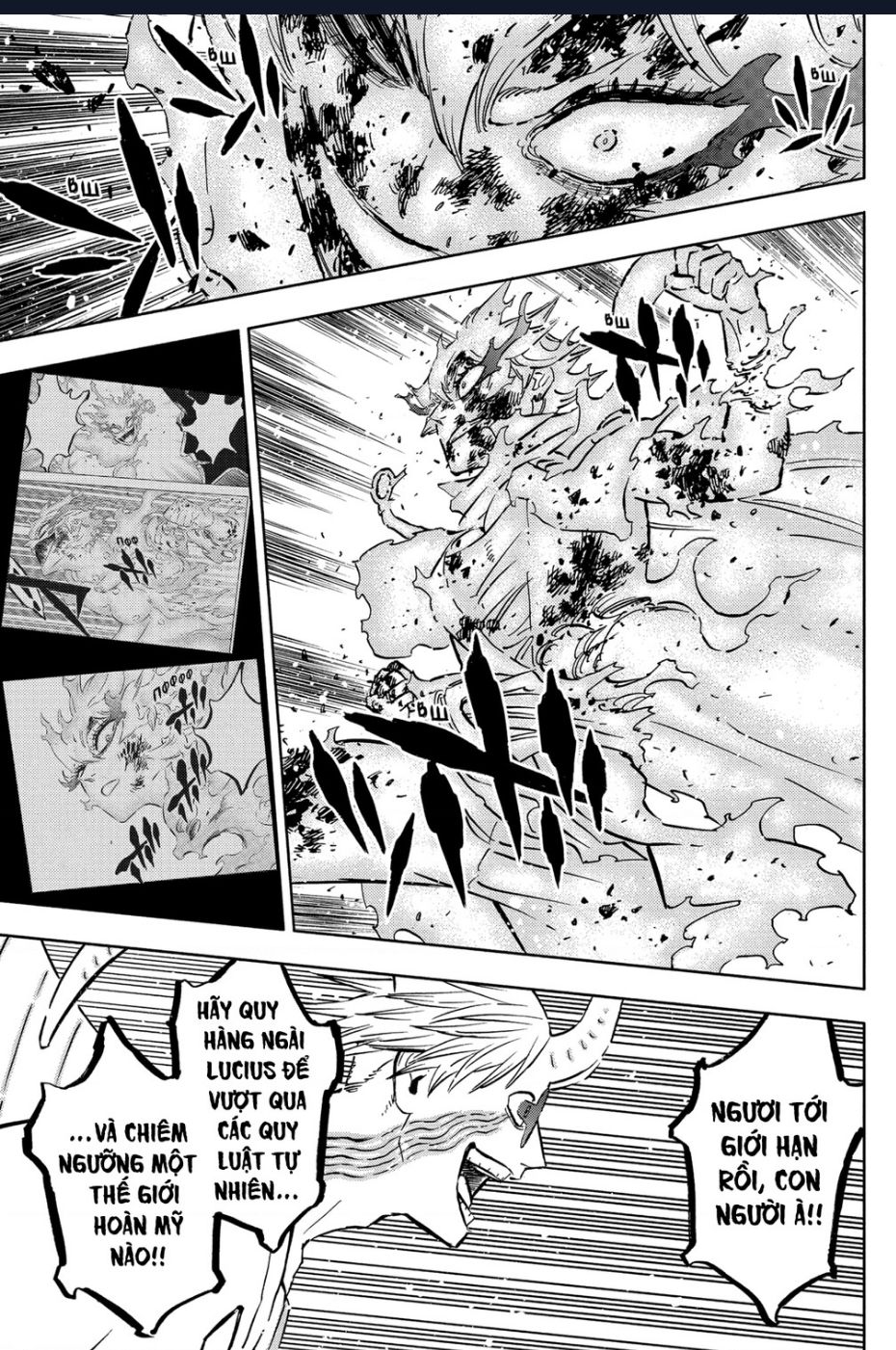Black Clover - Thế Giới Phép Thuật Chap 371 - Next Chap 372