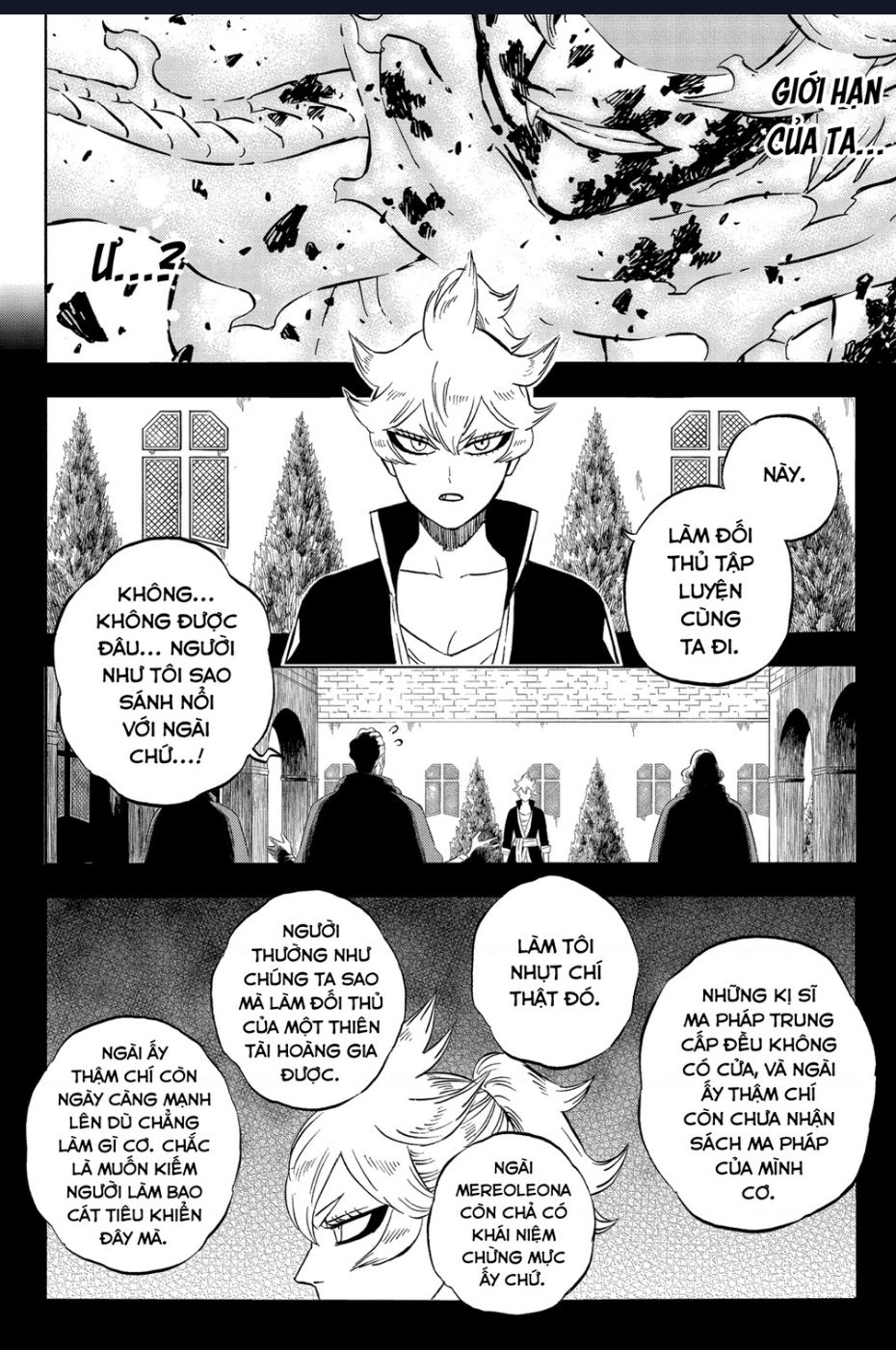 Black Clover - Thế Giới Phép Thuật Chap 371 - Next Chap 372