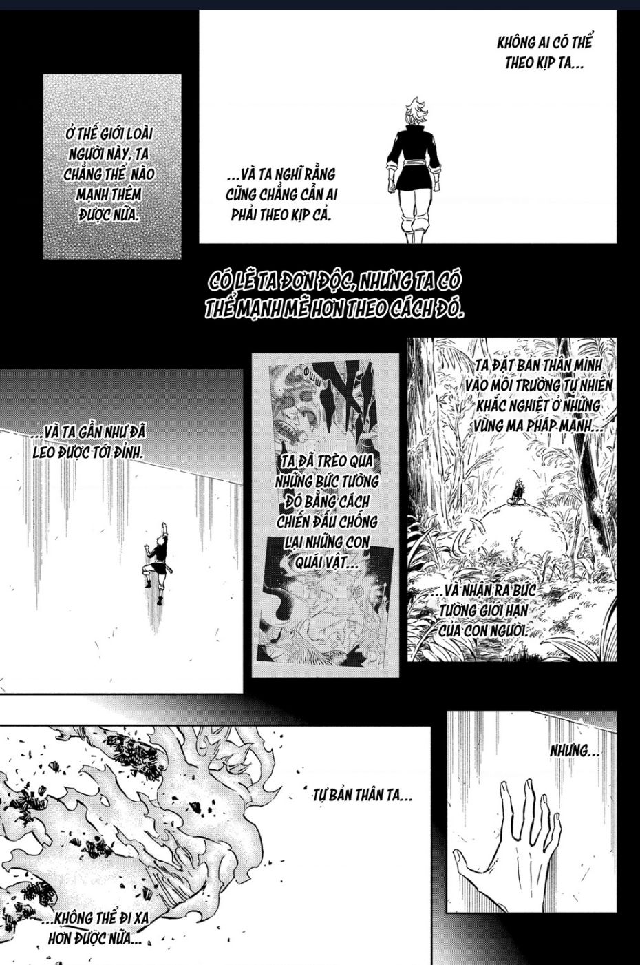 Black Clover - Thế Giới Phép Thuật Chap 371 - Next Chap 372