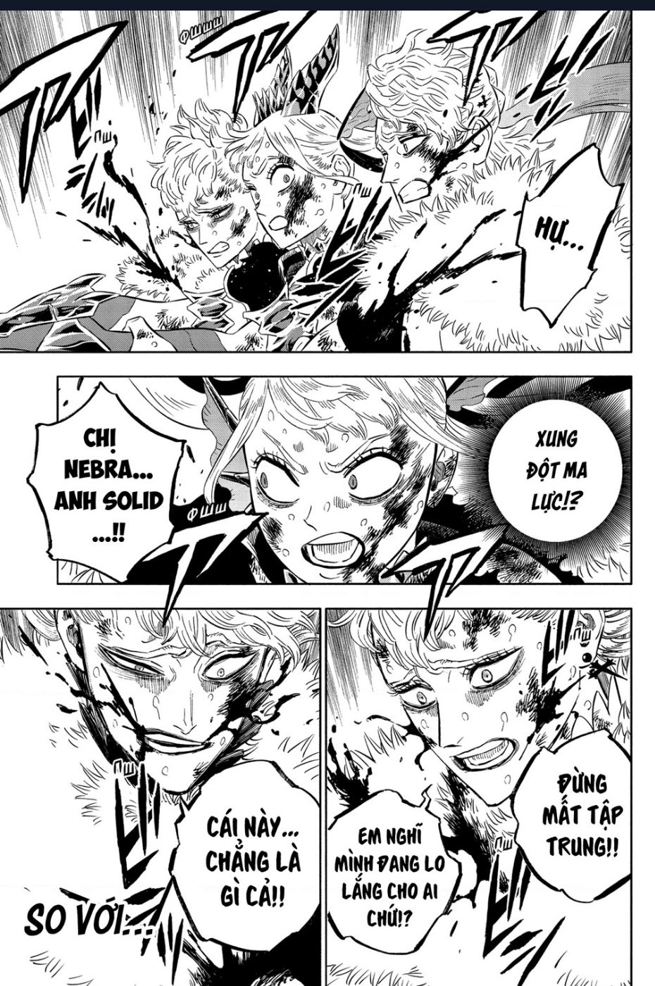 Black Clover - Thế Giới Phép Thuật Chap 373 - Next Chap 374