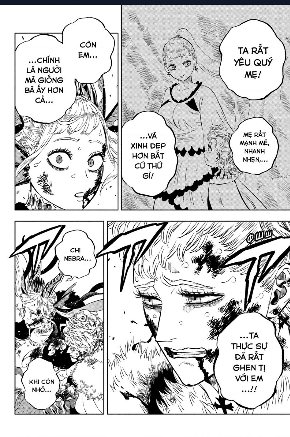 Black Clover - Thế Giới Phép Thuật Chap 373 - Next Chap 374