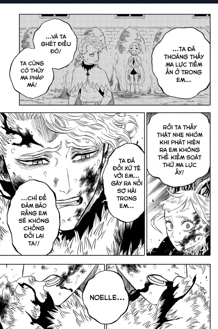 Black Clover - Thế Giới Phép Thuật Chap 373 - Next Chap 374