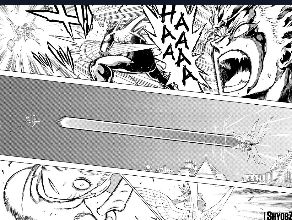 Black Clover - Thế Giới Phép Thuật Chap 373 - Next Chap 374