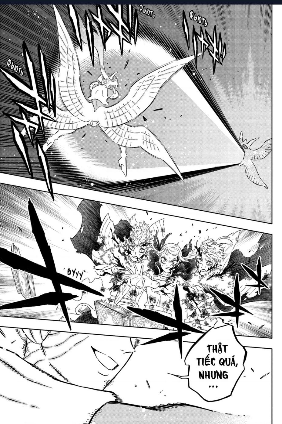 Black Clover - Thế Giới Phép Thuật Chap 373 - Next Chap 374