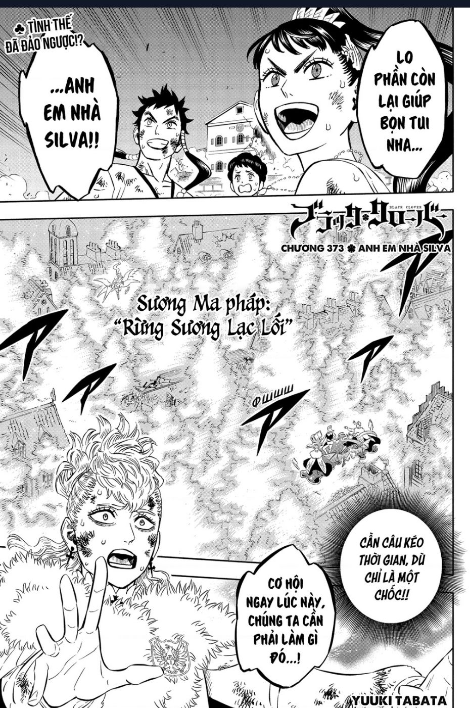 Black Clover - Thế Giới Phép Thuật Chap 373 - Next Chap 374
