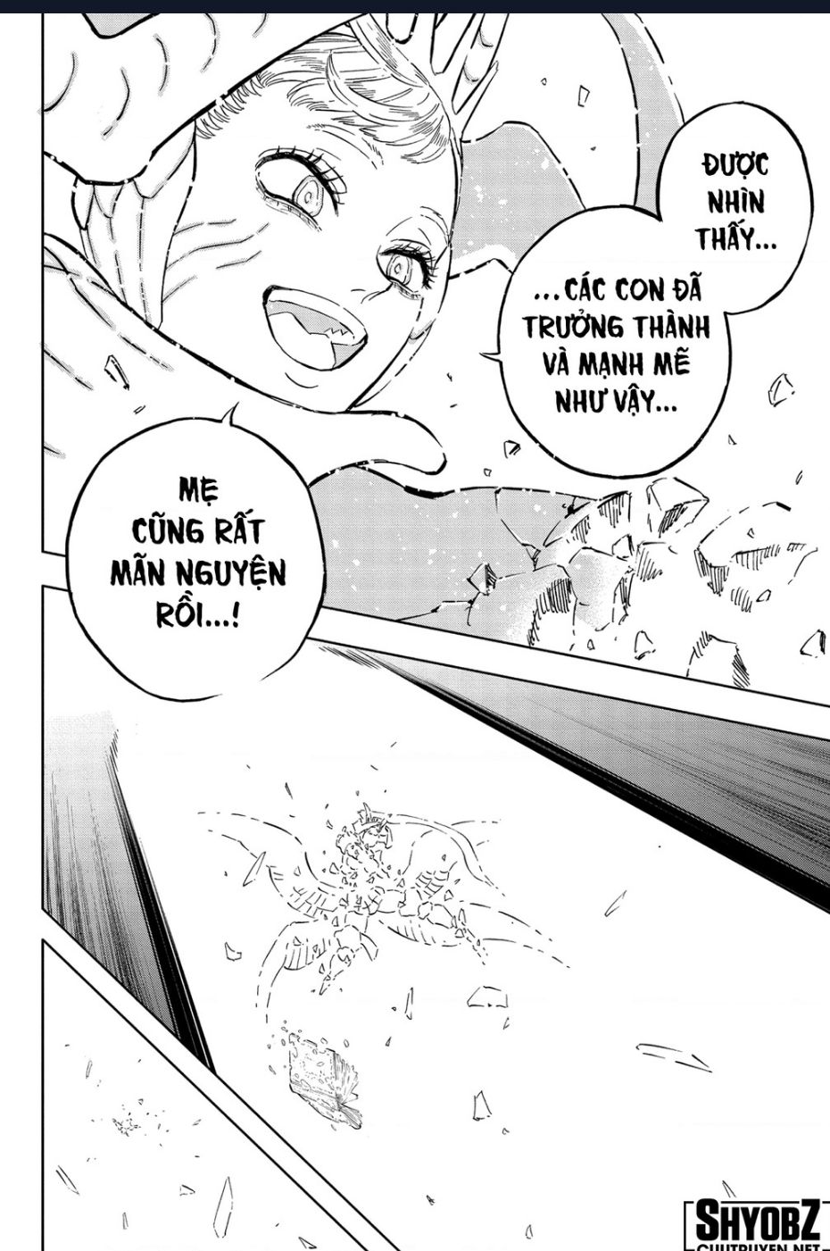 Black Clover - Thế Giới Phép Thuật Chap 373 - Next Chap 374