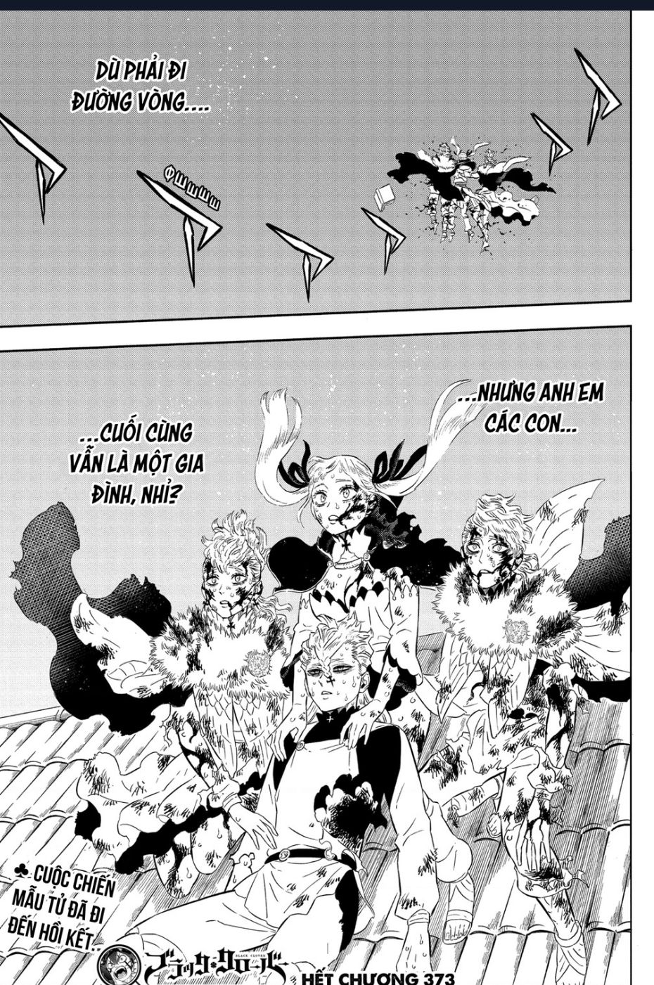 Black Clover - Thế Giới Phép Thuật Chap 373 - Next Chap 374