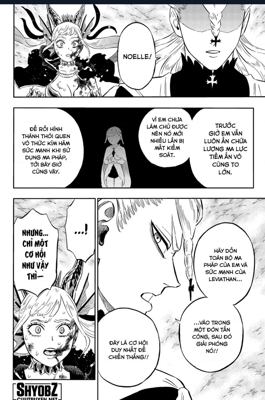 Black Clover - Thế Giới Phép Thuật Chap 373 - Next Chap 374