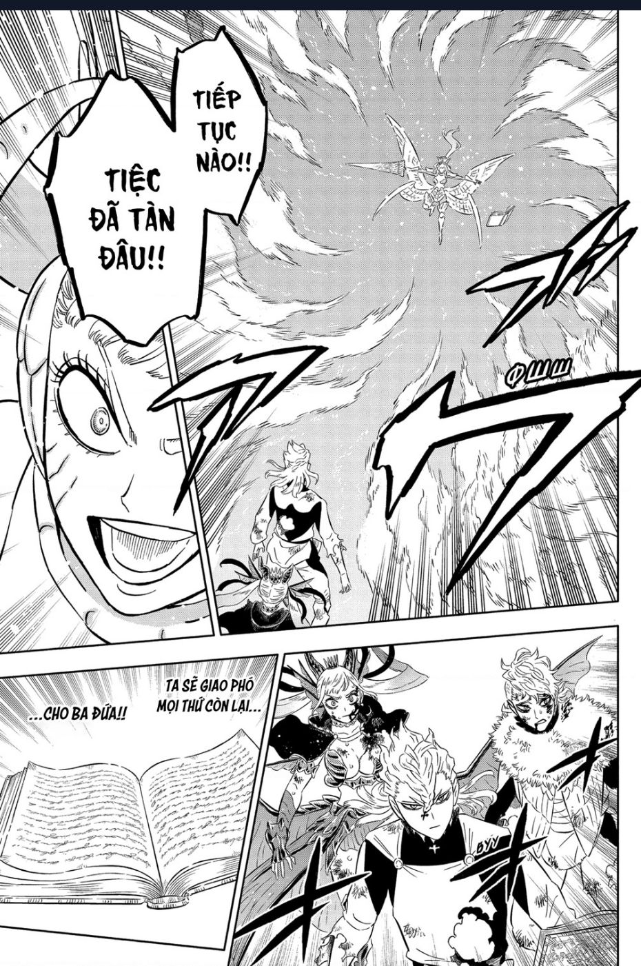 Black Clover - Thế Giới Phép Thuật Chap 373 - Next Chap 374