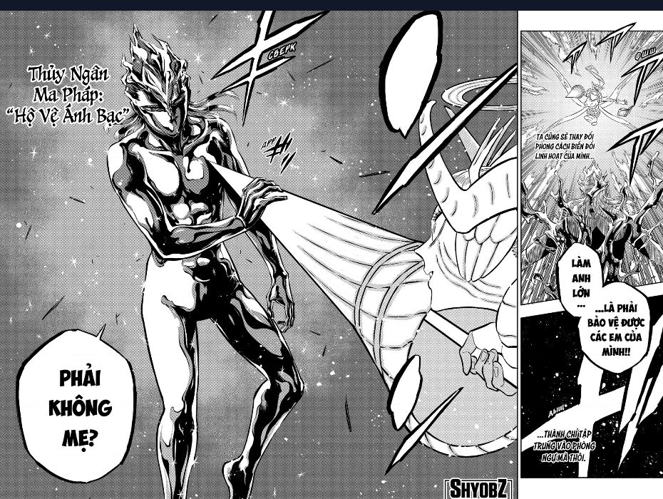 Black Clover - Thế Giới Phép Thuật Chap 373 - Next Chap 374