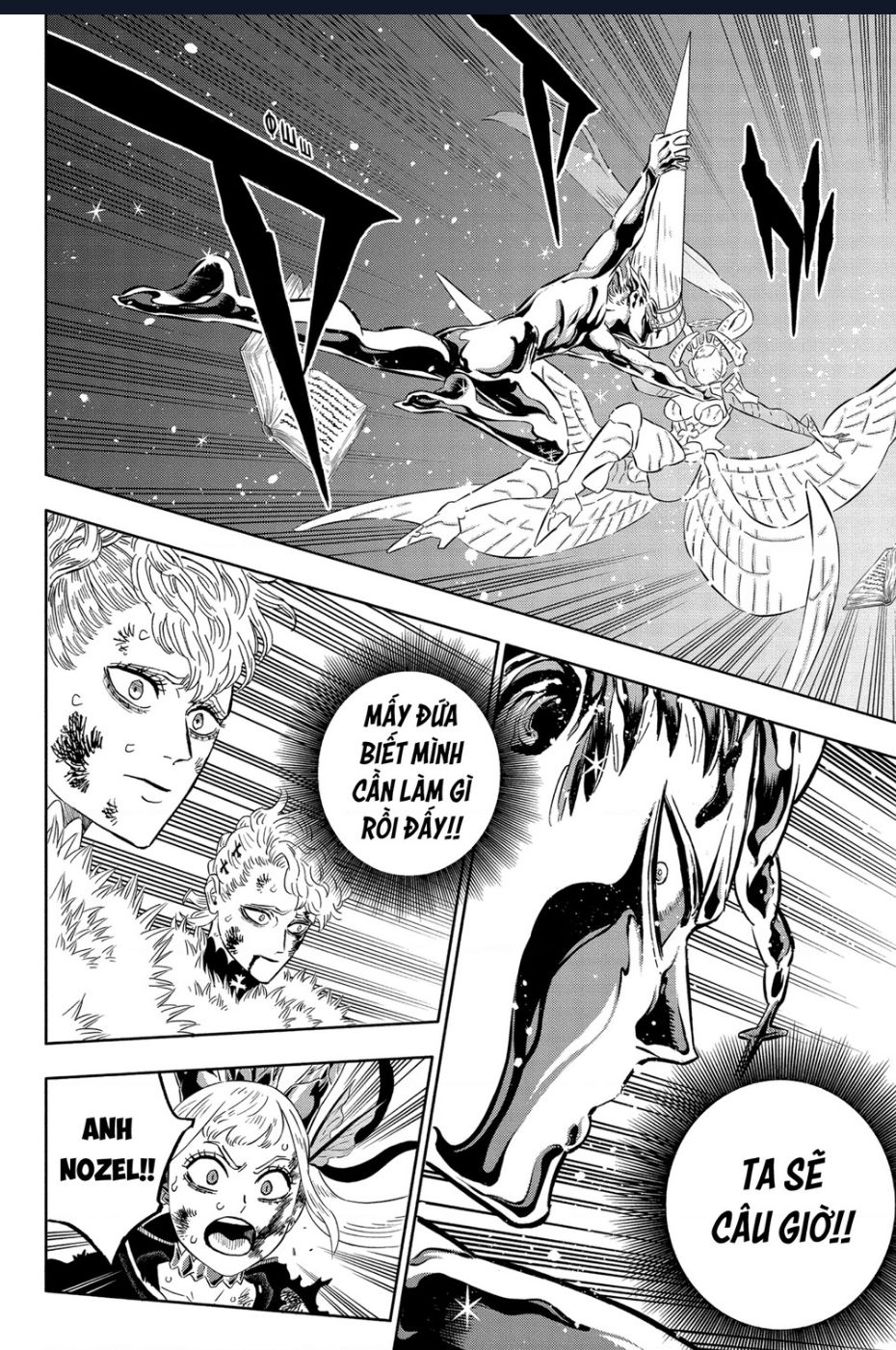 Black Clover - Thế Giới Phép Thuật Chap 373 - Next Chap 374
