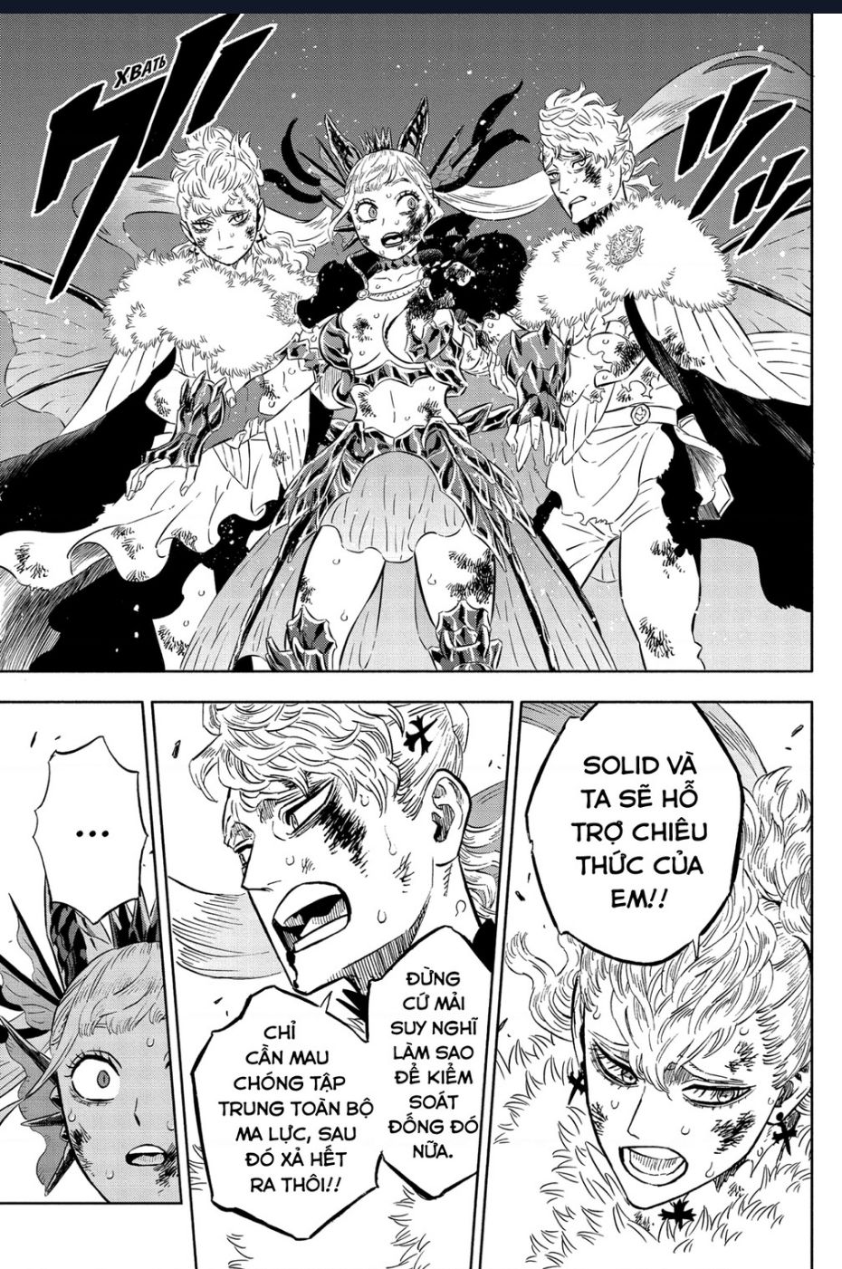 Black Clover - Thế Giới Phép Thuật Chap 373 - Next Chap 374