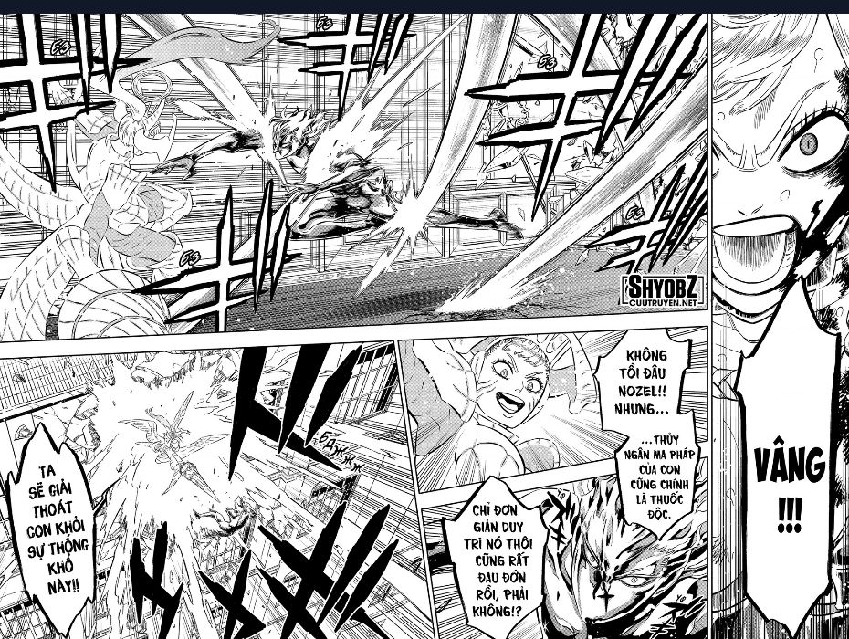 Black Clover - Thế Giới Phép Thuật Chap 373 - Next Chap 374