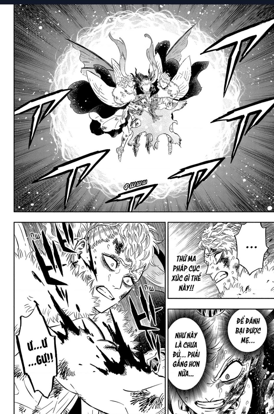 Black Clover - Thế Giới Phép Thuật Chap 373 - Next Chap 374