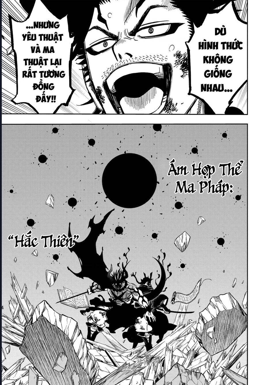 Black Clover - Thế Giới Phép Thuật Chap 376 - Next Chap 377