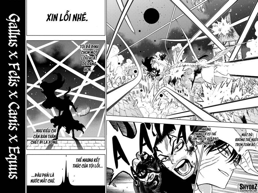 Black Clover - Thế Giới Phép Thuật Chap 376 - Next Chap 377
