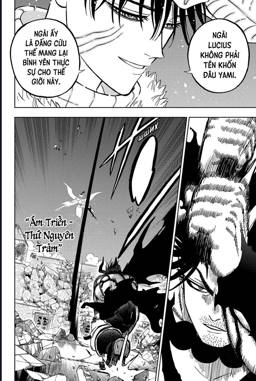 Black Clover - Thế Giới Phép Thuật Chap 376 - Next Chap 377