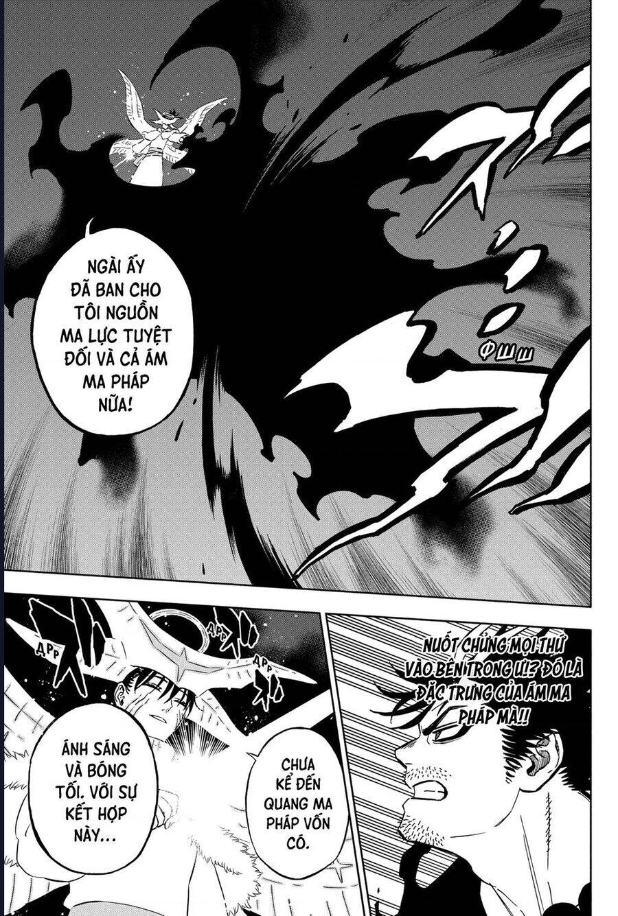 Black Clover - Thế Giới Phép Thuật Chap 376 - Next Chap 377