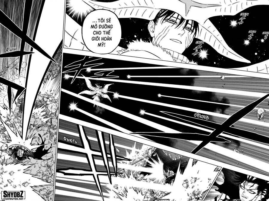 Black Clover - Thế Giới Phép Thuật Chap 376 - Next Chap 377