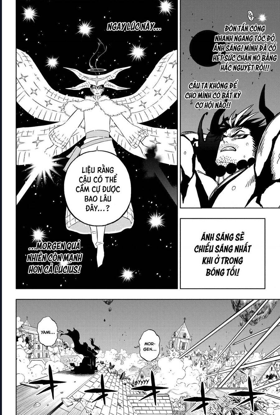 Black Clover - Thế Giới Phép Thuật Chap 376 - Next Chap 377