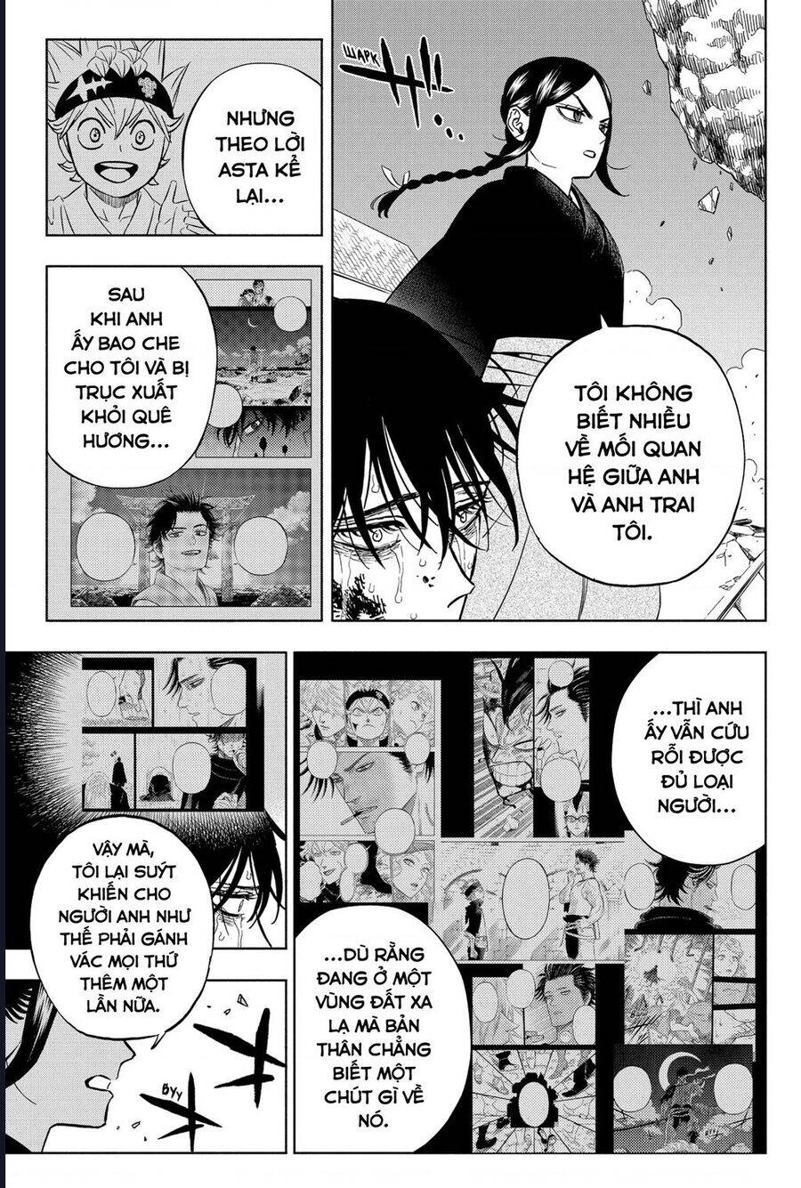 Black Clover - Thế Giới Phép Thuật Chap 376 - Next Chap 377