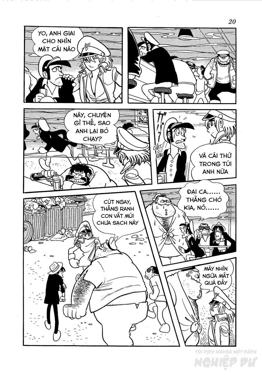 Black Jack Gaiden: Midnight Chap 1 - Next Chap 2