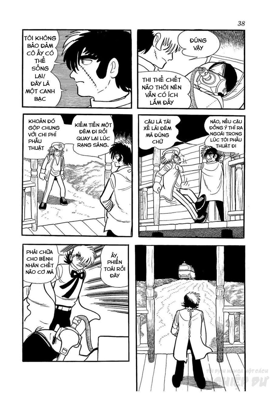 Black Jack Gaiden: Midnight Chap 10 - Next Chap 11