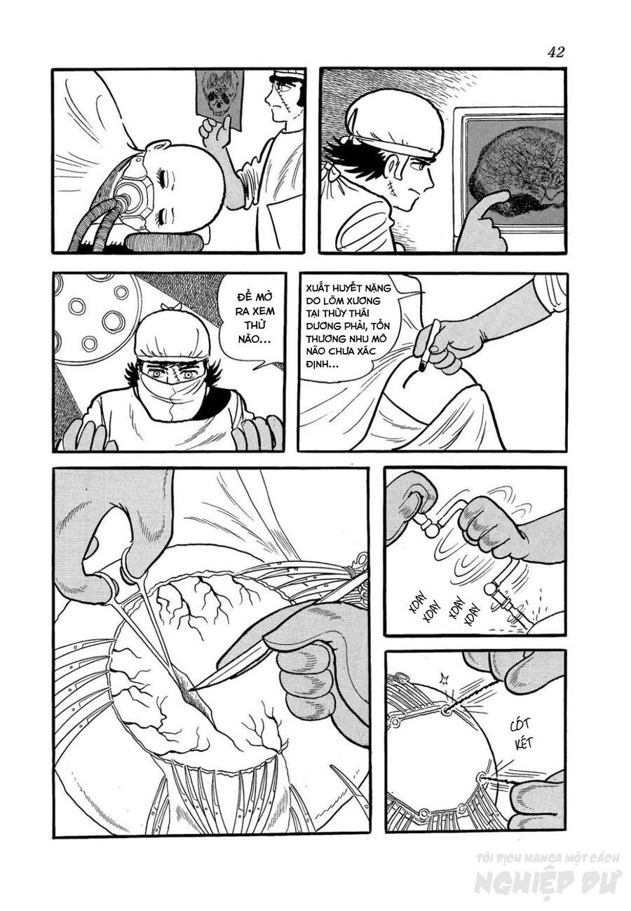 Black Jack Gaiden: Midnight Chap 10 - Next Chap 11