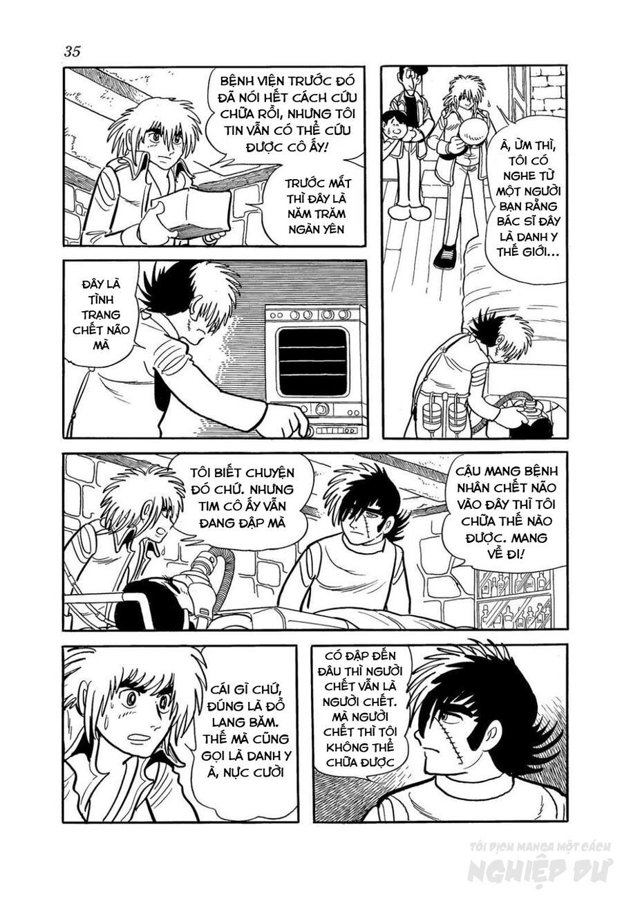 Black Jack Gaiden: Midnight Chap 10 - Next Chap 11