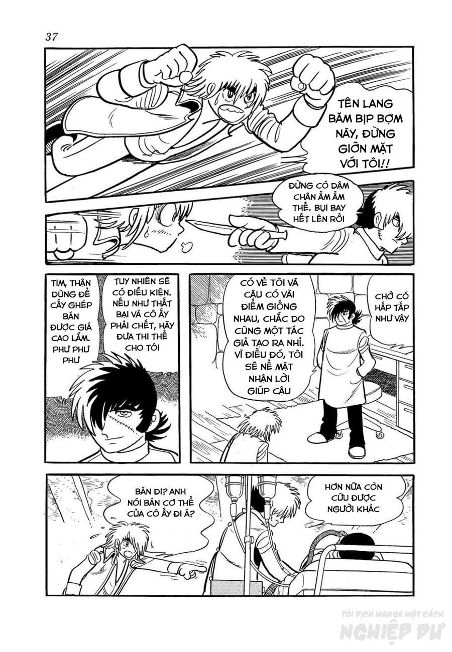 Black Jack Gaiden: Midnight Chap 10 - Next Chap 11