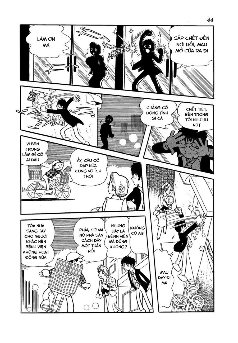 Black Jack Gaiden: Midnight Chap 2 - Next Chap 3