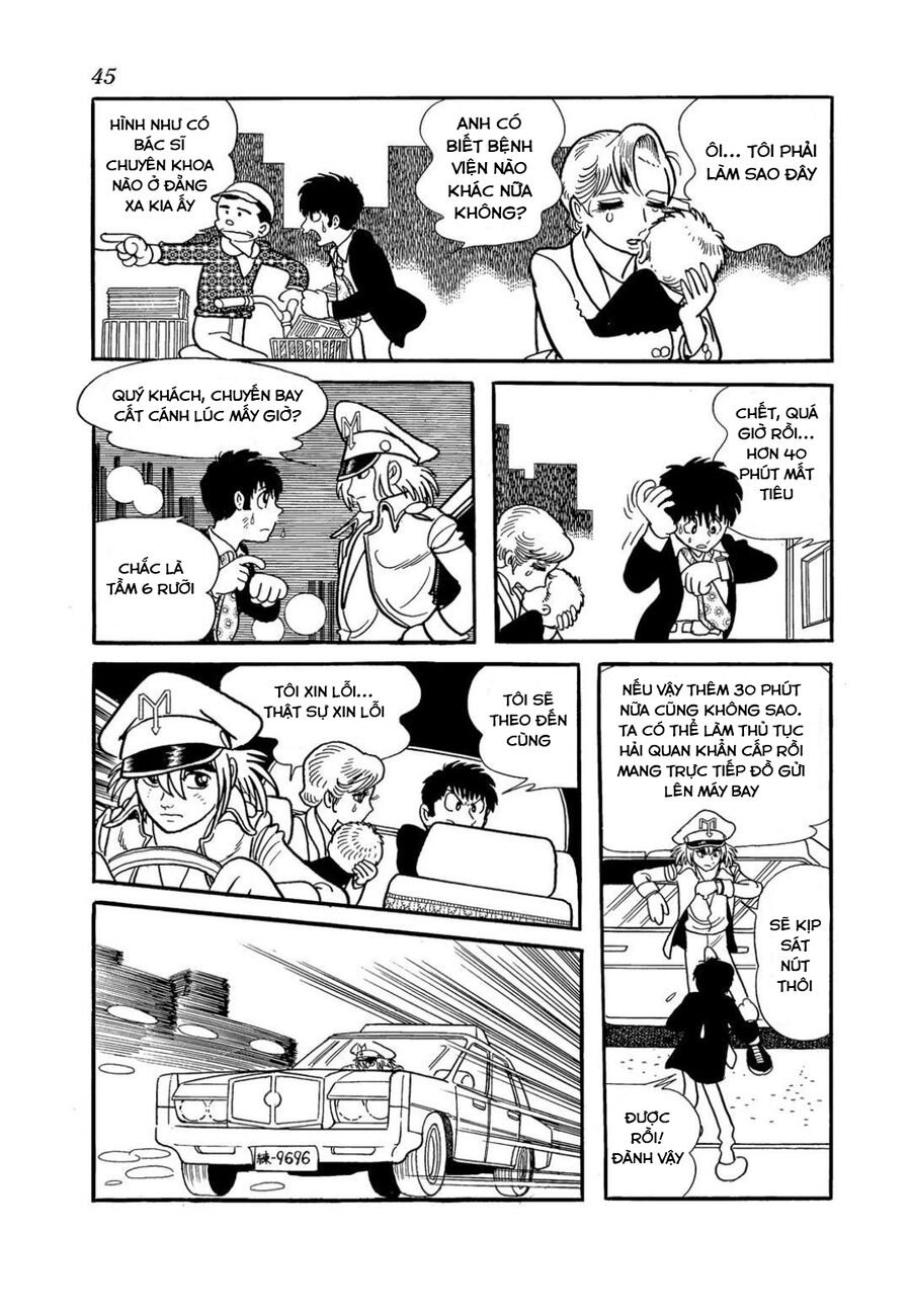 Black Jack Gaiden: Midnight Chap 2 - Next Chap 3